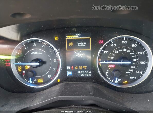 4S4WMARD4L3433278 2020 SUBARU ASCENT White უკანა სავარძლების ხედი