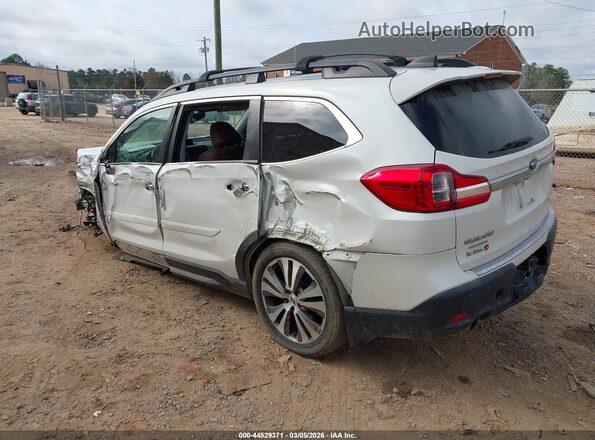 4S4WMARD4L3433278 2020 SUBARU ASCENT White უკანა მარცხენა