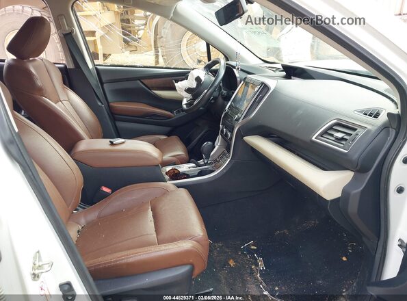 4S4WMARD4L3433278 2020 SUBARU ASCENT White წინა სალონის ხედი