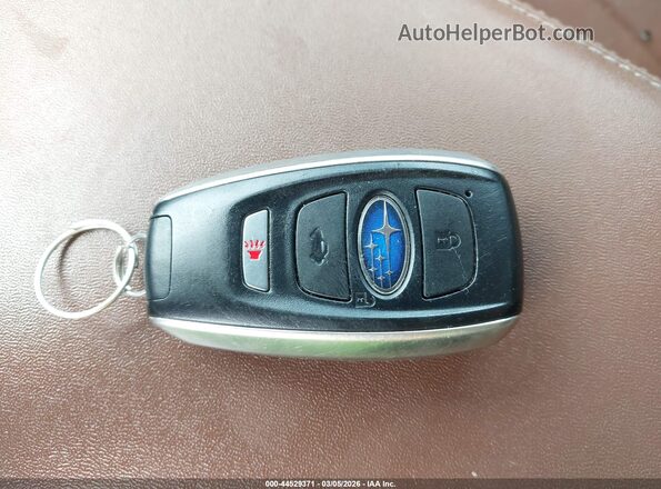 4S4WMARD4L3433278 2020 SUBARU ASCENT White წინა პანელის ხედი