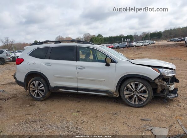 4S4WMARD4L3433278 2020 SUBARU ASCENT White უკანა სალონის ხედი