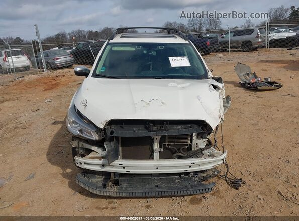 4S4WMARD4L3433278 2020 SUBARU ASCENT White ხელსაწყოთა პანელის ხედი