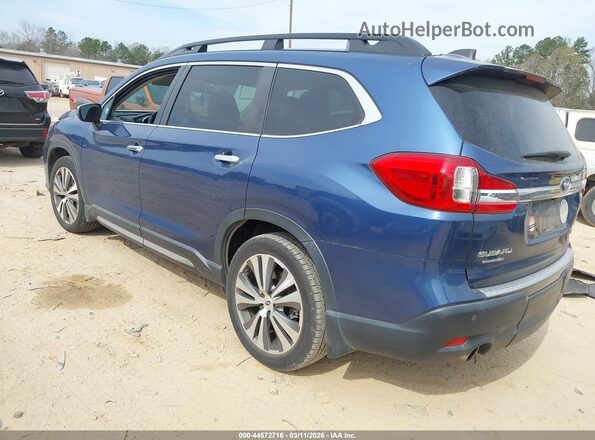 4S4WMARD4M3430110 2021 SUBARU ASCENT Синий Задняя левая четверть
