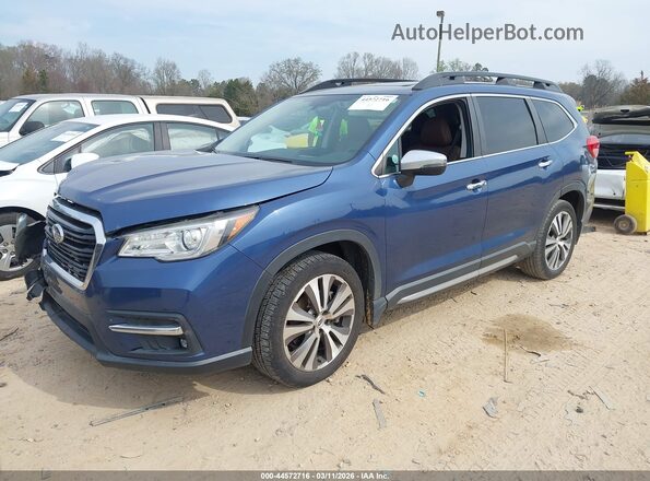 4S4WMARD4M3430110 2021 SUBARU ASCENT Синий Передняя левая четверть