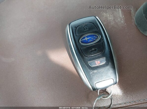 4S4WMARD4M3430110 2021 SUBARU ASCENT Синий Вид панели приборов