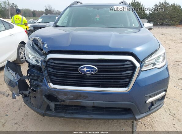 4S4WMARD4M3430110 2021 SUBARU ASCENT Синий Вид щитка приборов
