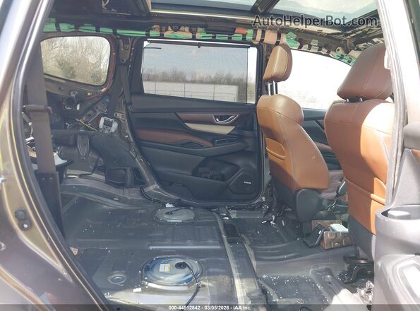 4S4WMARD4M3440832 2021 SUBARU ASCENT Brown Widok naklejki z numerem VIN