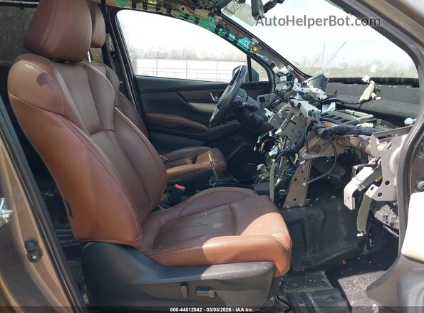 4S4WMARD4M3440832 2021 SUBARU ASCENT Brown Widok wnętrza z przodu