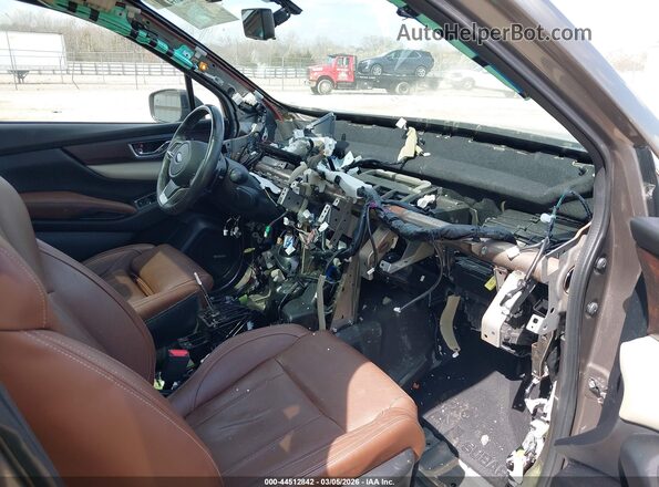 4S4WMARD4M3440832 2021 SUBARU ASCENT Brown Widok z przodu