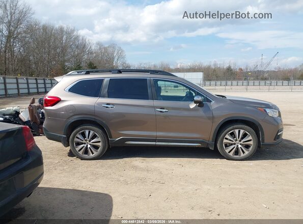 4S4WMARD4M3440832 2021 SUBARU ASCENT Brown Widok wnętrza z tyłu