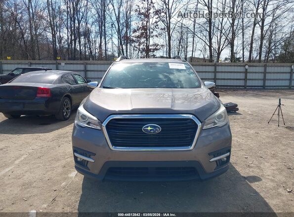 4S4WMARD4M3440832 2021 SUBARU ASCENT Brown Widok zestawu wskaźników