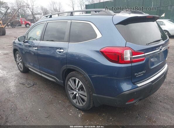 4S4WMARD5N3447175 2022 SUBARU ASCENT Синий Задняя левая четверть