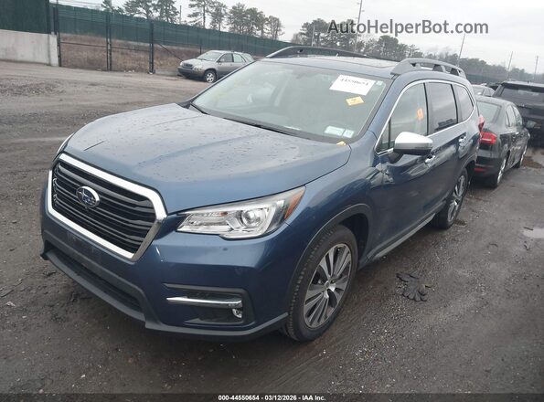 4S4WMARD5N3447175 2022 SUBARU ASCENT Синий Передняя левая четверть