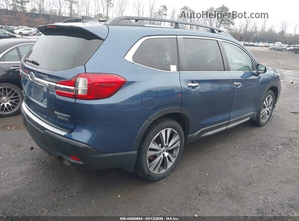 4S4WMARD5N3447175 2022 SUBARU ASCENT Синий Задняя правая четверть