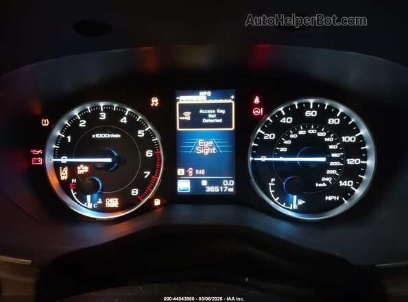 4S4WMARD6M3420324 2021 SUBARU ASCENT Белый Вид задних сидений