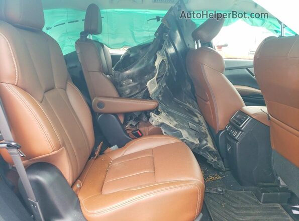 4S4WMARD6M3429329 2021 SUBARU ASCENT Blue Rear interior view