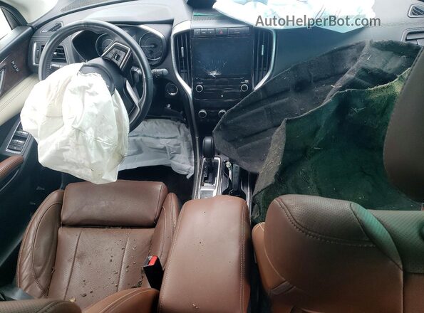 4S4WMARD6M3429329 2021 SUBARU ASCENT Blue Dashboard view