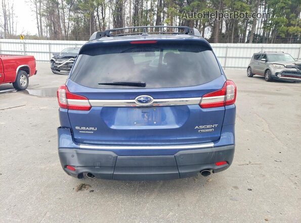 4S4WMARD6M3429329 2021 SUBARU ASCENT Blue Rear view