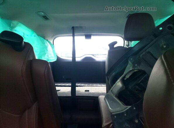 4S4WMARD6M3429329 2021 SUBARU ASCENT Blue Rear seats view