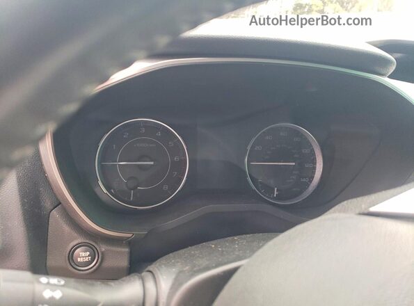 4S4WMARD6M3429329 2021 SUBARU ASCENT Blue Instrument cluster view