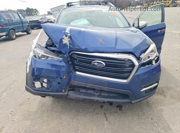4S4WMARD6M3429329 2021 SUBARU ASCENT Blue Engine compartment view