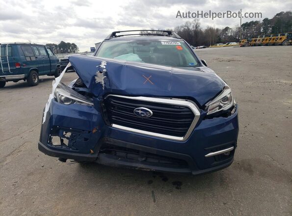 4S4WMARD6M3429329 2021 SUBARU ASCENT Blue Front view