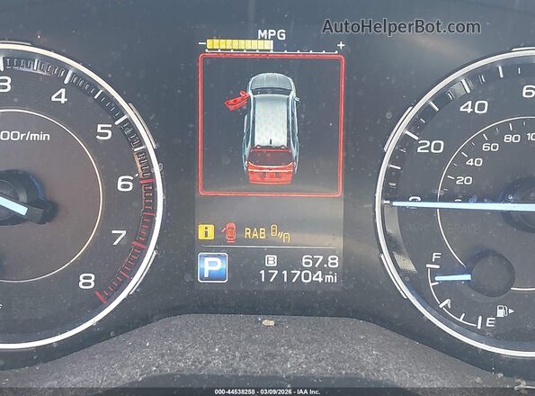 4S4WMARD8K3405448 2019 SUBARU ASCENT Черный 