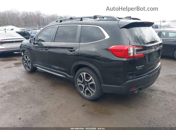 4S4WMARD9P3440085 2023 SUBARU ASCENT Black Հետևի ձախ