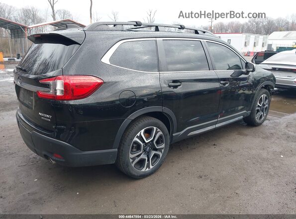 4S4WMARD9P3440085 2023 SUBARU ASCENT Black Հետևի աջ