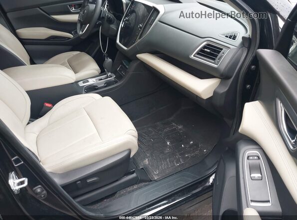4S4WMARD9P3440085 2023 SUBARU ASCENT Black Սալոնի դիմացի տեսք