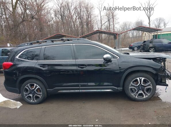 4S4WMARD9P3440085 2023 SUBARU ASCENT Black Սալոնի 360 աստիճան տեսք