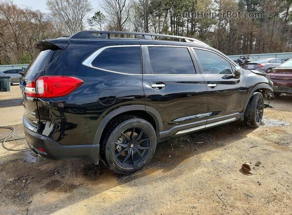 4S4WMARDXM3455951 2021 SUBARU ASCENT Black უკანა მარჯვენა