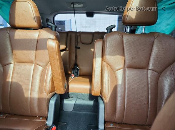 4S4WMARDXM3455951 2021 SUBARU ASCENT Black უკანა სავარძლების ხედი