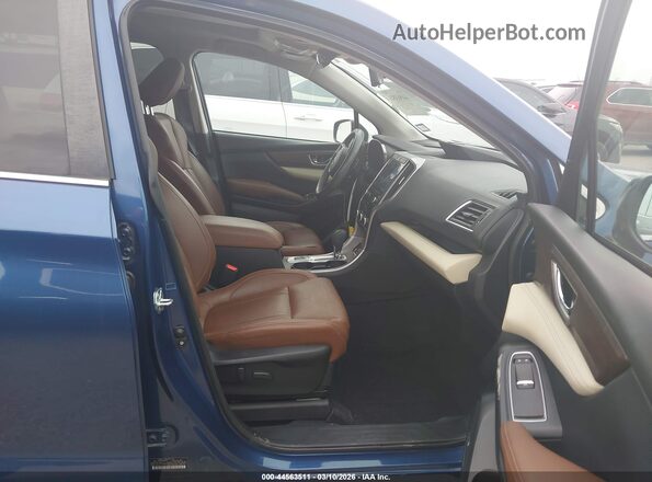 4S4WMARDXM3464293 2021 SUBARU ASCENT Blue Front interior view