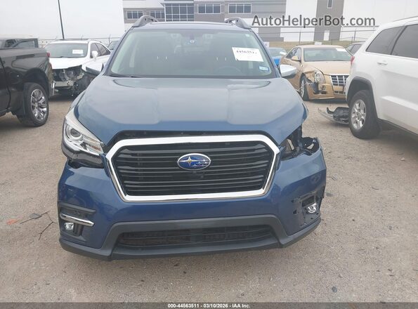 4S4WMARDXM3464293 2021 SUBARU ASCENT Blue Instrument cluster view