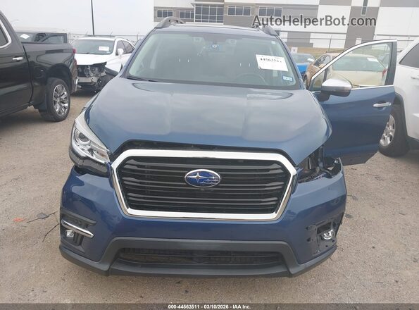 4S4WMARDXM3464293 2021 SUBARU ASCENT Blue Front view