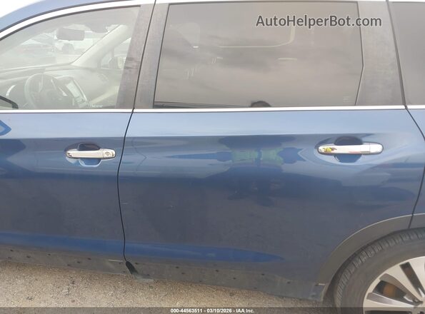4S4WMARDXM3464293 2021 SUBARU ASCENT Blue 360 interior view