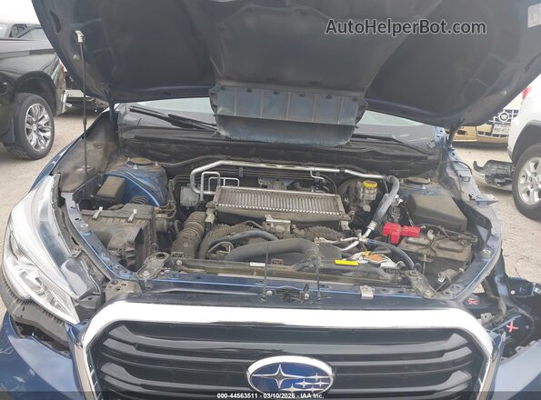 4S4WMARDXM3464293 2021 SUBARU ASCENT Blue Rear view