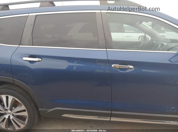 4S4WMARDXM3464293 2021 SUBARU ASCENT Blue Rear interior view