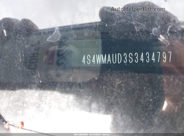 4S4WMAUD3S3434797 2025 SUBARU ASCENT Gray ძრავის განყოფილების ხედი