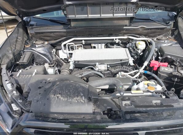 4S4WMAUD3S3434797 2025 SUBARU ASCENT Gray უკანა ხედი