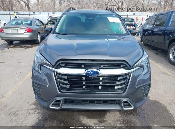 4S4WMAUD3S3434797 2025 SUBARU ASCENT Gray ხელსაწყოთა პანელის ხედი