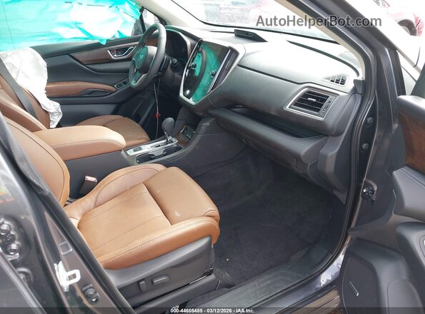 4S4WMAUD3S3434797 2025 SUBARU ASCENT Gray წინა სალონის ხედი