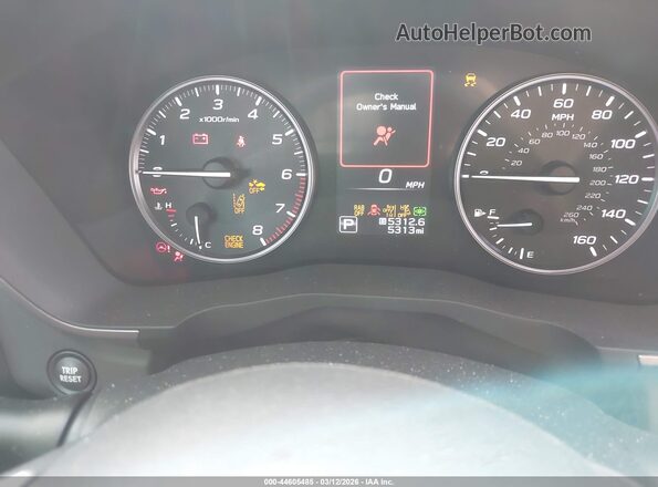 4S4WMAUD3S3434797 2025 SUBARU ASCENT Gray უკანა სავარძლების ხედი