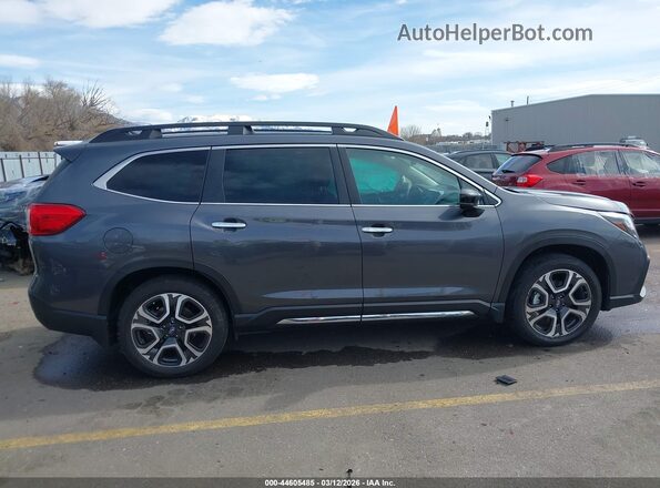 4S4WMAUD3S3434797 2025 SUBARU ASCENT Gray უკანა სალონის ხედი