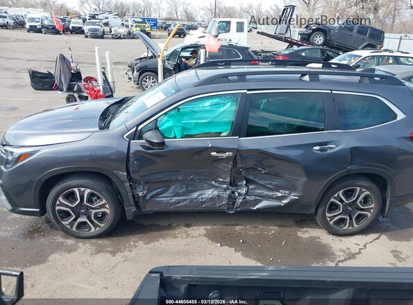 4S4WMAUD3S3434797 2025 SUBARU ASCENT Gray სალონის 360-გრადუსიანი ხედი