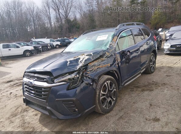 4S4WMAUD6P3405558 2023 SUBARU ASCENT Blue Widok z przodu