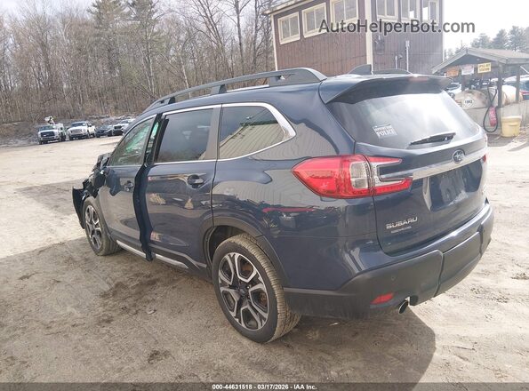 4S4WMAUD6P3405558 2023 SUBARU ASCENT Blue Tył lewy