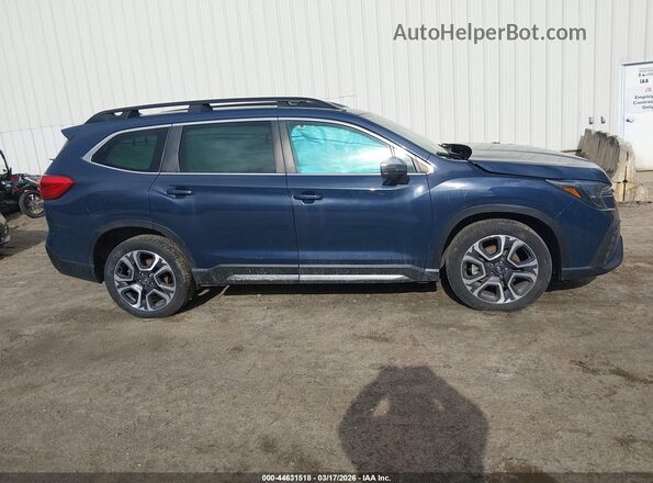 4S4WMAUD6P3405558 2023 SUBARU ASCENT Blue Widok wnętrza z tyłu