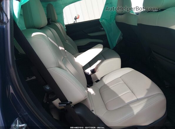 4S4WMAUD6P3405558 2023 SUBARU ASCENT Blue Widok naklejki z numerem VIN